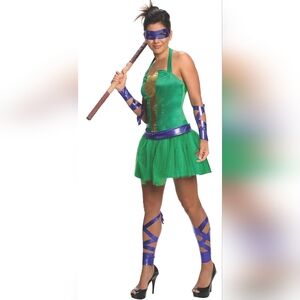 Secret Wishes By Rubies Women's Teenage Mutant Ninja Turtles Donatello Costume